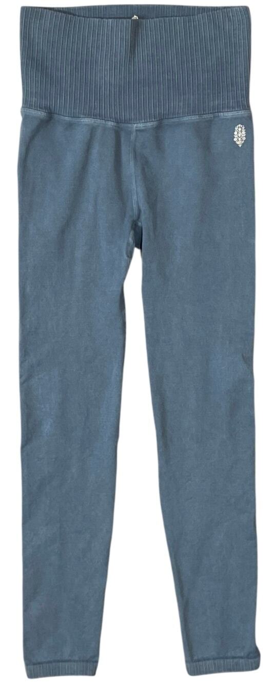 FP Movement Free People Good Karma 7/8 Leggings Blue XS/S